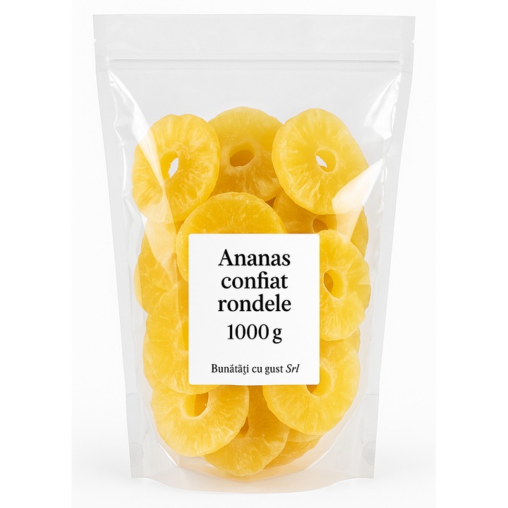 Ananas confiat 1000 grame