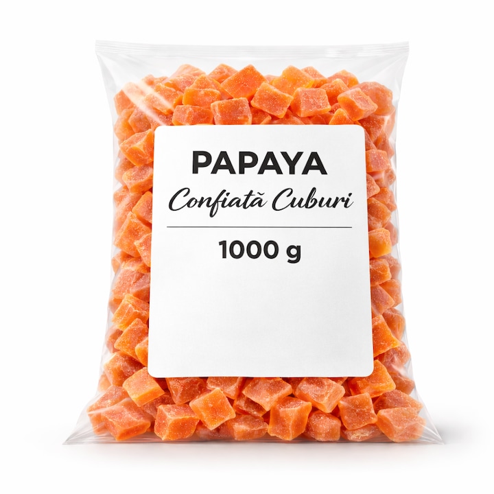 Papaya confiata 1000 grame