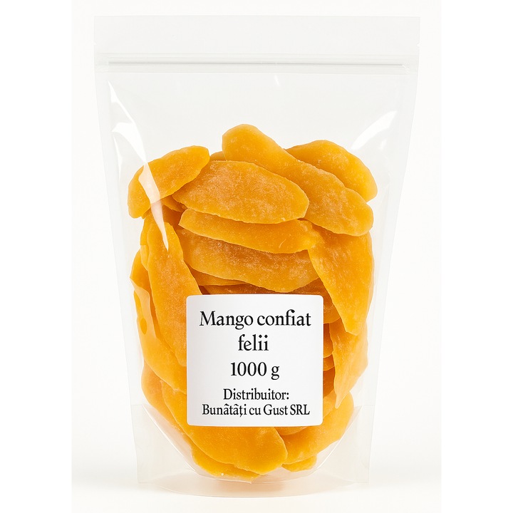 Mango confiat 1000 grame