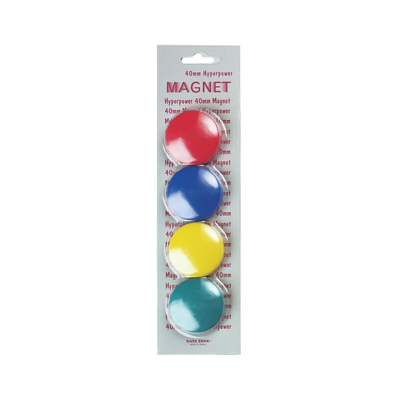 Set magneti Ecobra rotunzi, 4 buc/set