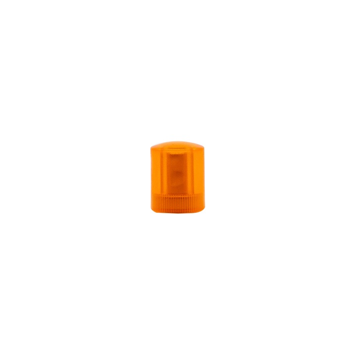 Комплект магнити Ecobra, цилиндрични неодимови, 14x17.7 mm, 4 бр./компл., полупрозрачни оранжеви