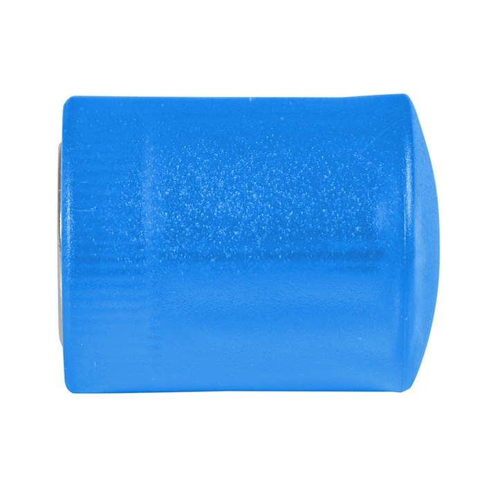 Комплект магнити Ecobra, цилиндрични неодимови, 14x17.7 mm, 4 бр./компл., полупрозрачни сини