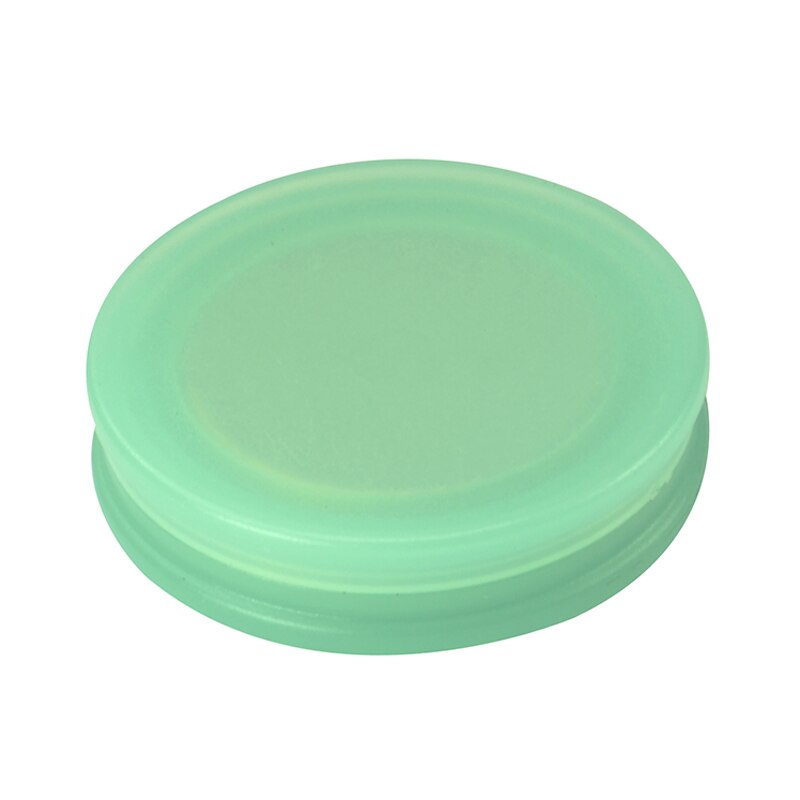 Set magneti Ecobra, rotunzi din neodim, 25x6 mm, 4 buc/set, verde translucid