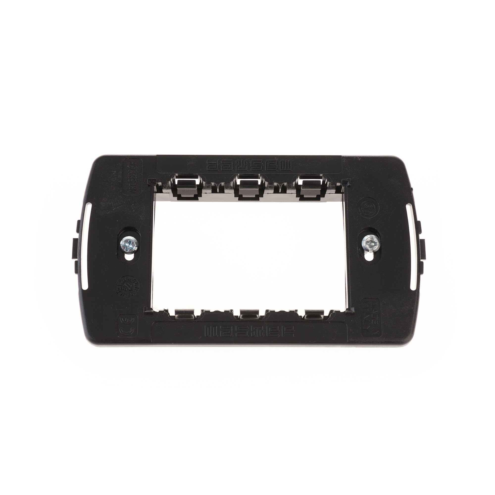 Suport 3 posturi Master Negru