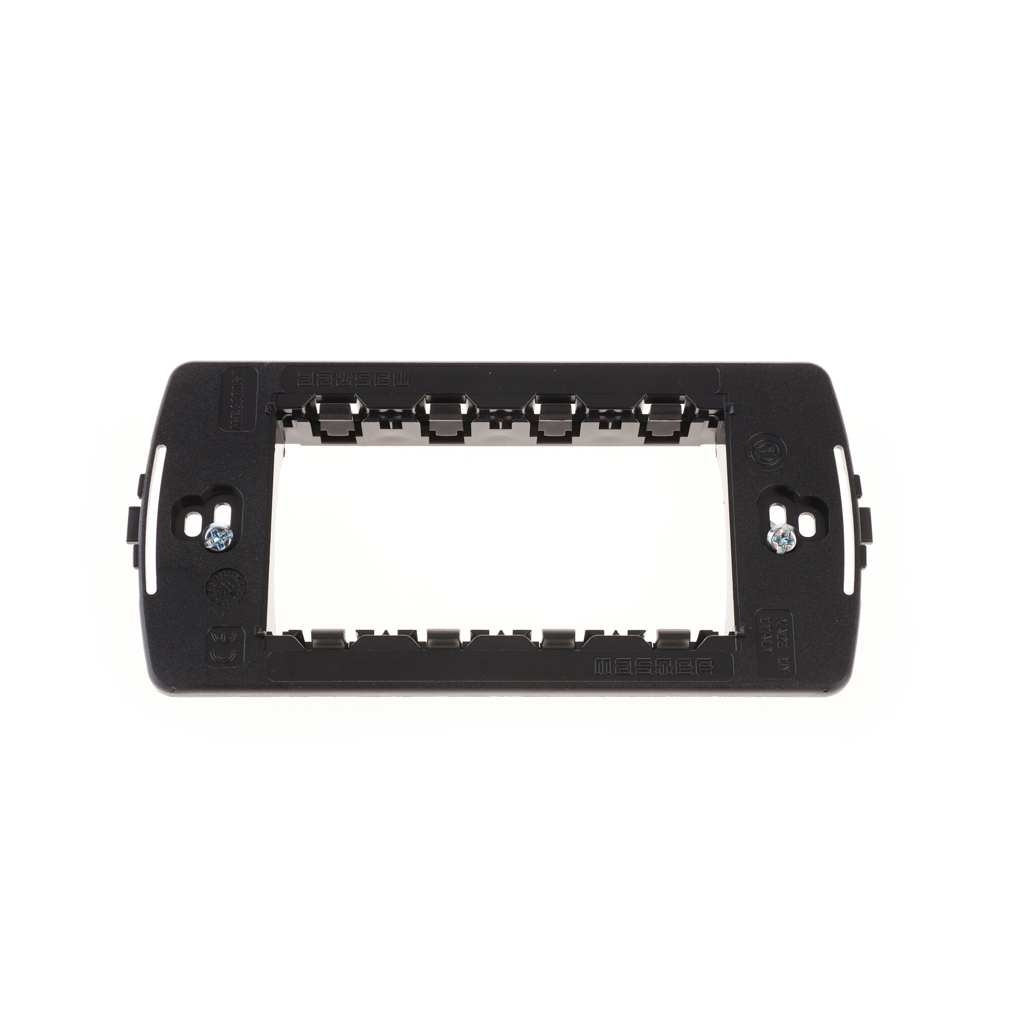 Suport 4 posturi Master Negru