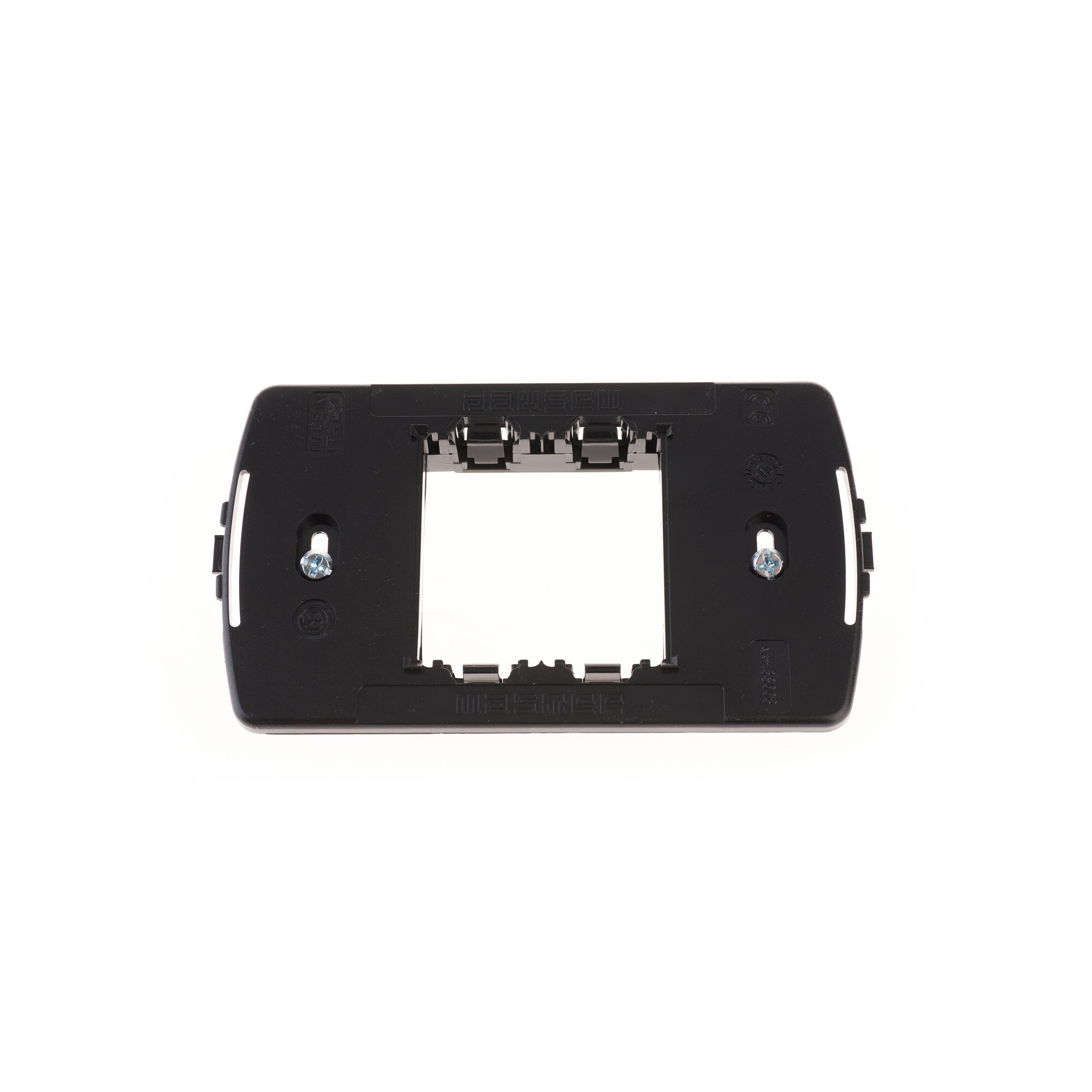 Suport 2 posturi, negru, Master Negru