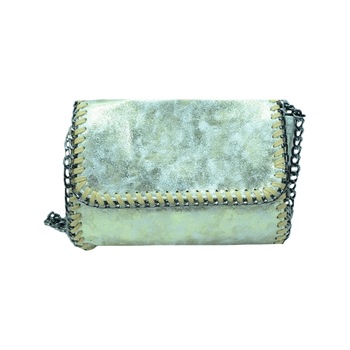 Geanta dama tip postas Gullig 881AU, Auriu Geanta dama tip postas Gullig 881AU, Auriu