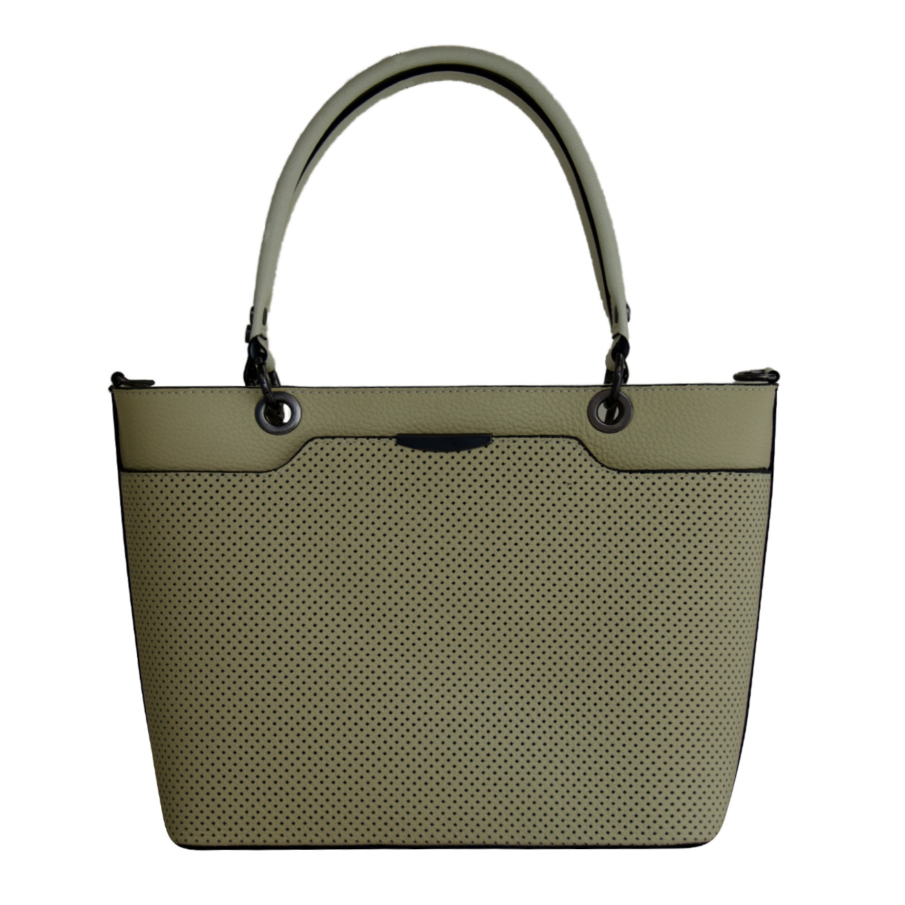 Geanta office de dama din piele naturala Eva Bags, Chiara 1 bej