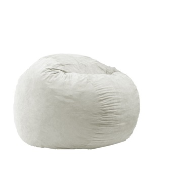 Fotoliu Pufrelax King Size - Rainy Day (Gama Premium) umplut cu fulgi de burete memory mix® Fotoliu Pufrelax King Size - Rainy Day (Gama Premium) umplut cu fulgi de burete memory mix®