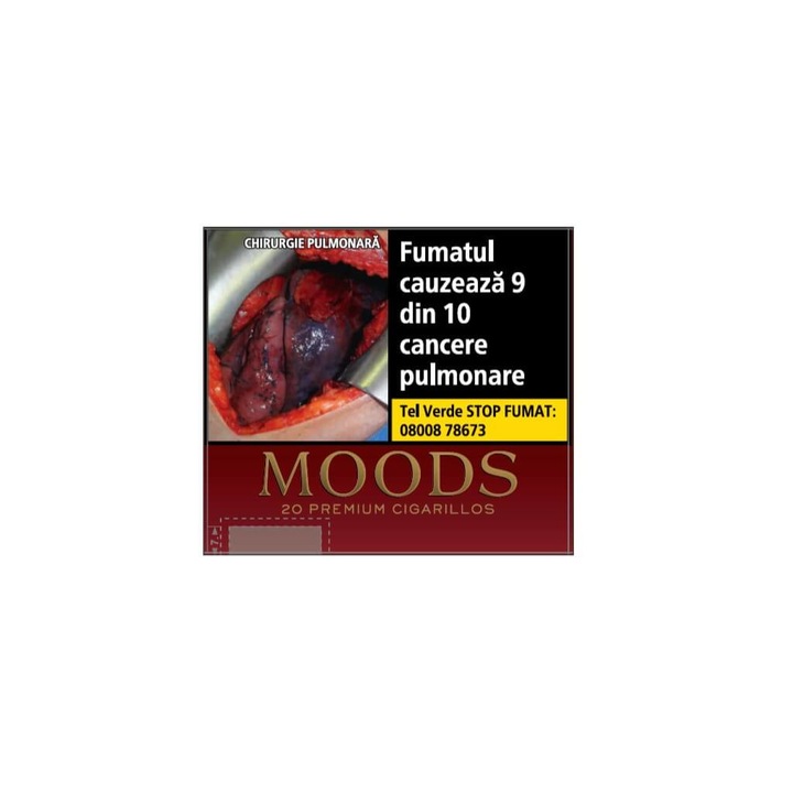 Tigari de foi, Dannemann, Moods Regular, cigarillo, 20 buc