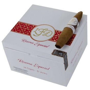 Trabucuri La Flor Dominicana EL Jocko Reserva Especial Short Perfecto - Maduro Maduro Cutie (24 bucati) Trabucuri La Flor Dominicana EL Jocko Reserva Especial Short Perfecto - Maduro Maduro Cutie (24 bucati)
