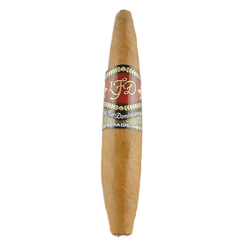 Trabucuri La Flor Dominicana EL Jocko Reserva Especial Short Perfecto - Maduro Maduro Bucata