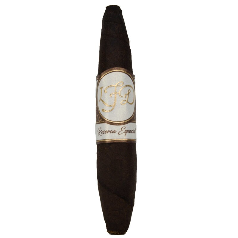Trabucuri La Flor Dominicana EL Jocko Reserva Especial Short Perfecto Natural Bucata