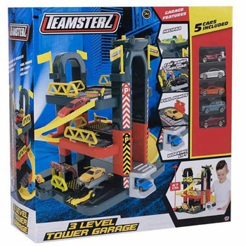 Garaj cu 3 nivele Teamsterz Garaj cu 3 nivele Teamsterz