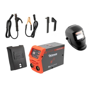 Aparat de Sudura Almaz AZ-ES006 Profi, 250A, cu masca de sudura heliomata Aparat de Sudura Almaz AZ-ES006 Profi, 250A, cu masca de sudura heliomata