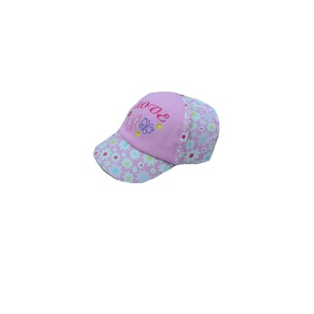 Sapca pentru fetite NN SFN2-R, Multicolor, 50 Sapca pentru fetite NN SFN2-R, Multicolor, 50