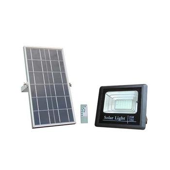 Proiector LED solar cu telecomanda 25W Proiector LED solar cu telecomanda 25W