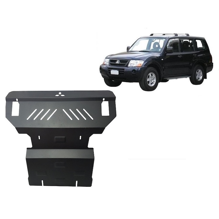 Scut motor si radiator Mitsubishi Pajero 3 (V60, V70) ( 1999 - 2007 )