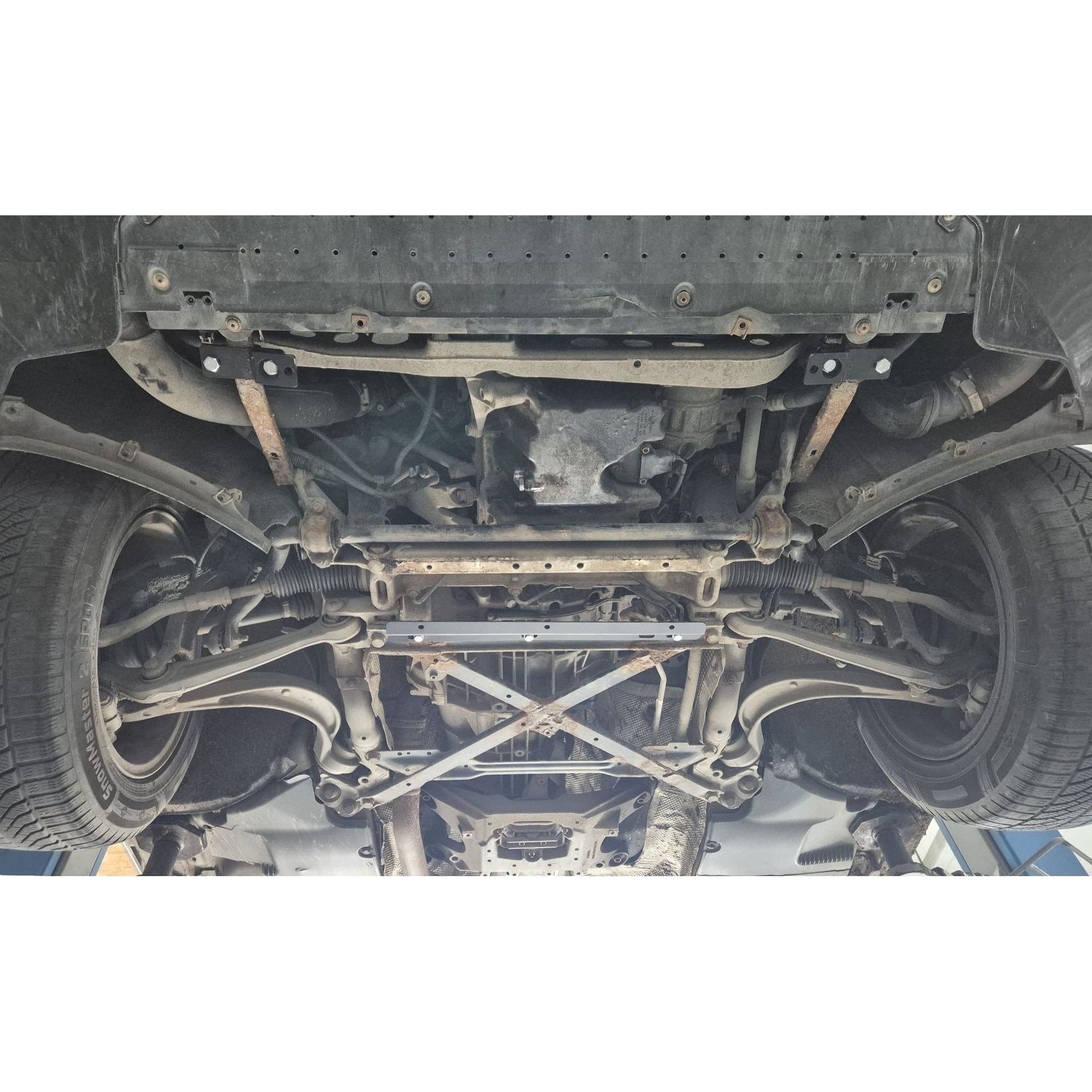 Scut motor Audi A4 B8 - diesel ( 2008 - 2014 ) - eMAG.ro