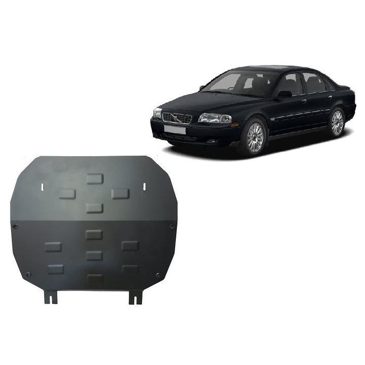 Scut motor metalic Volvo S80 (1998 - 2006)