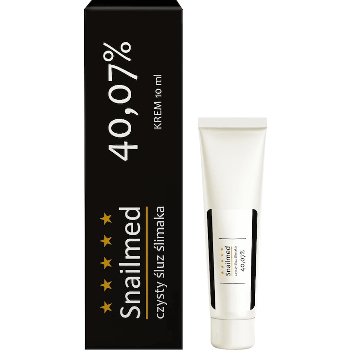 Crema antirid cu extract de melc, Snailmed,10 ml