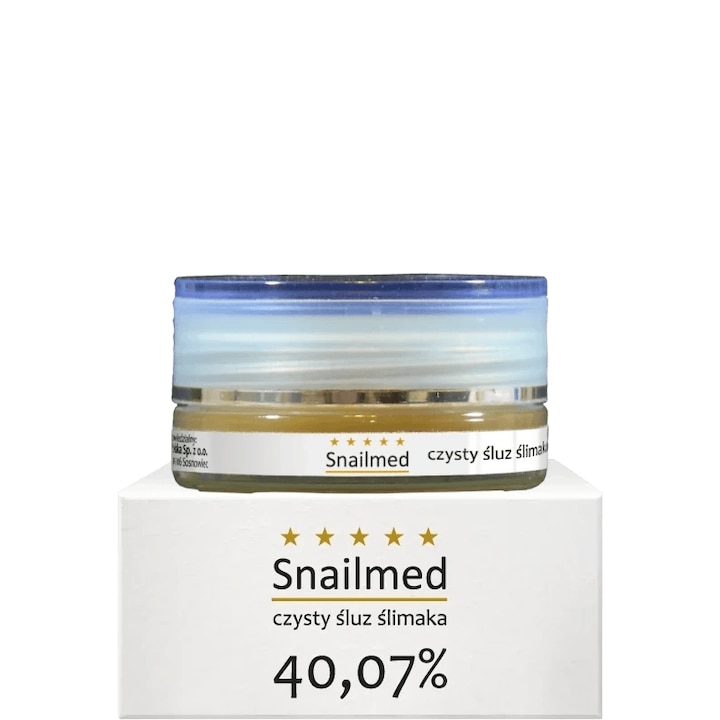 Crema revitalizanta cu extract de melc Snailmed, 15 ml