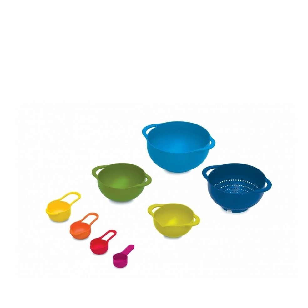 Set boluri+set masuri preparare nest plus 8 multicolor-joseph