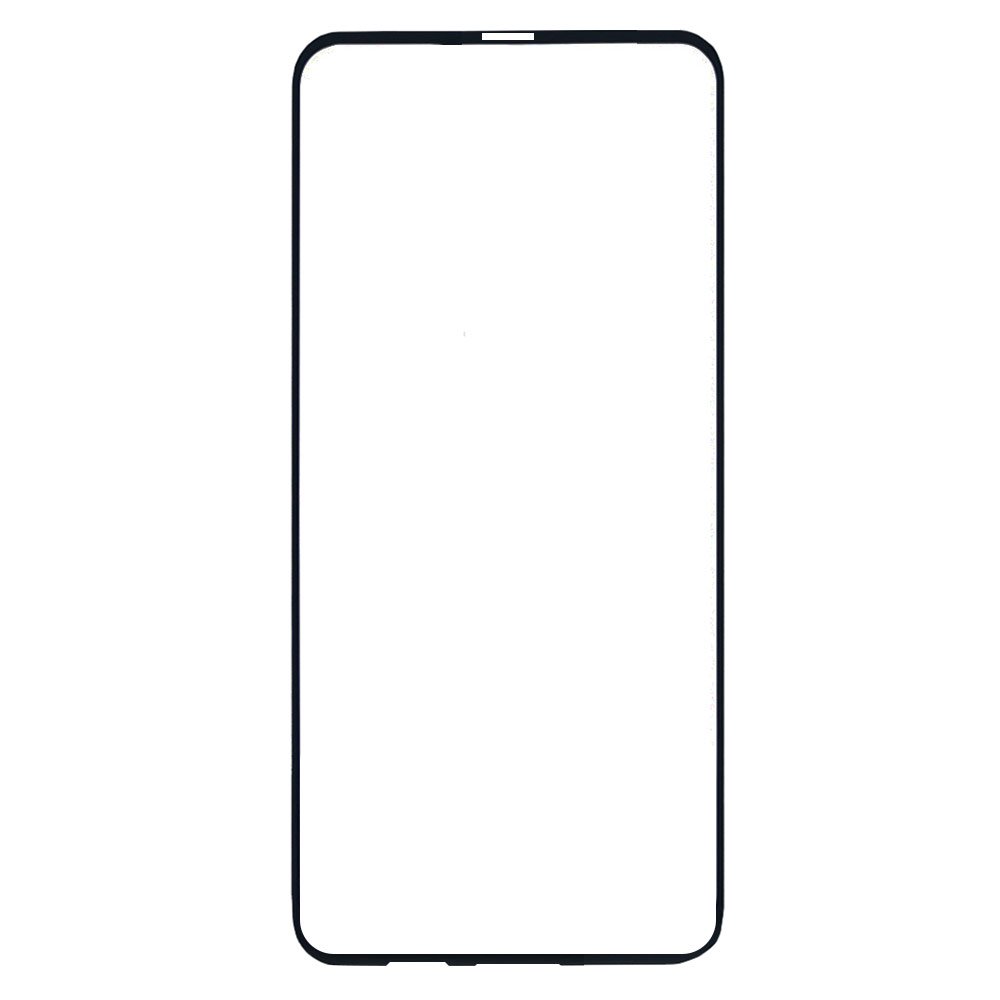 Folie Sticla Lemontti Full Fit pentru Huawei P20 Lite 2019, Negru