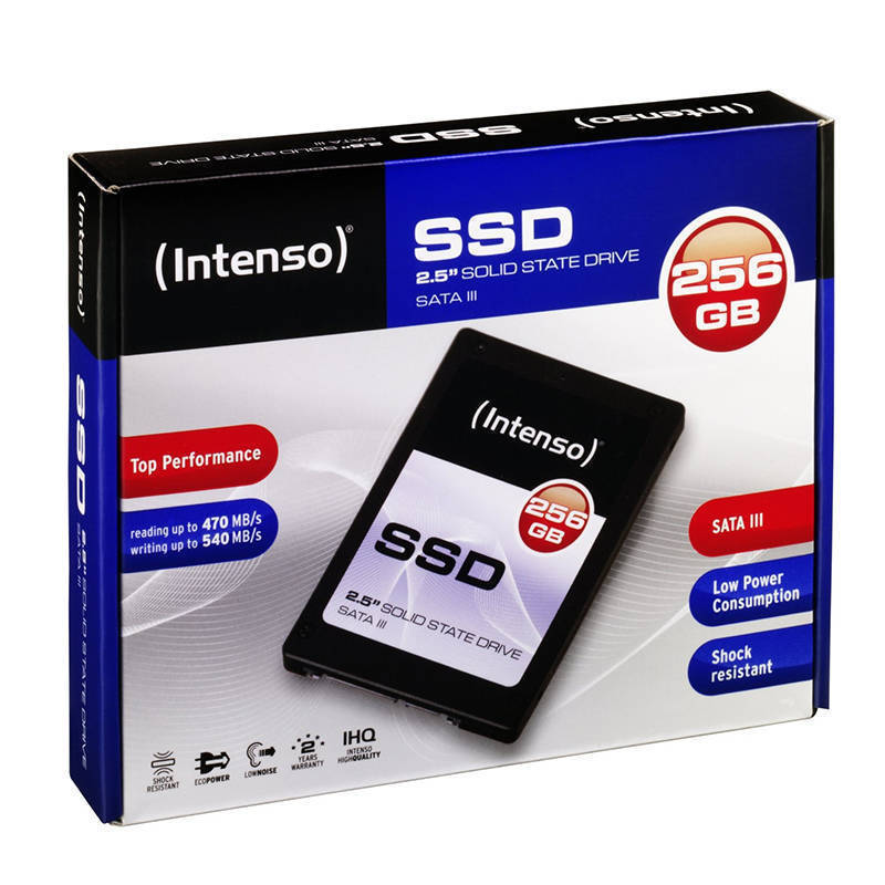 SSD Intenso SATA-III 2.5 inch - eMAG.ro
