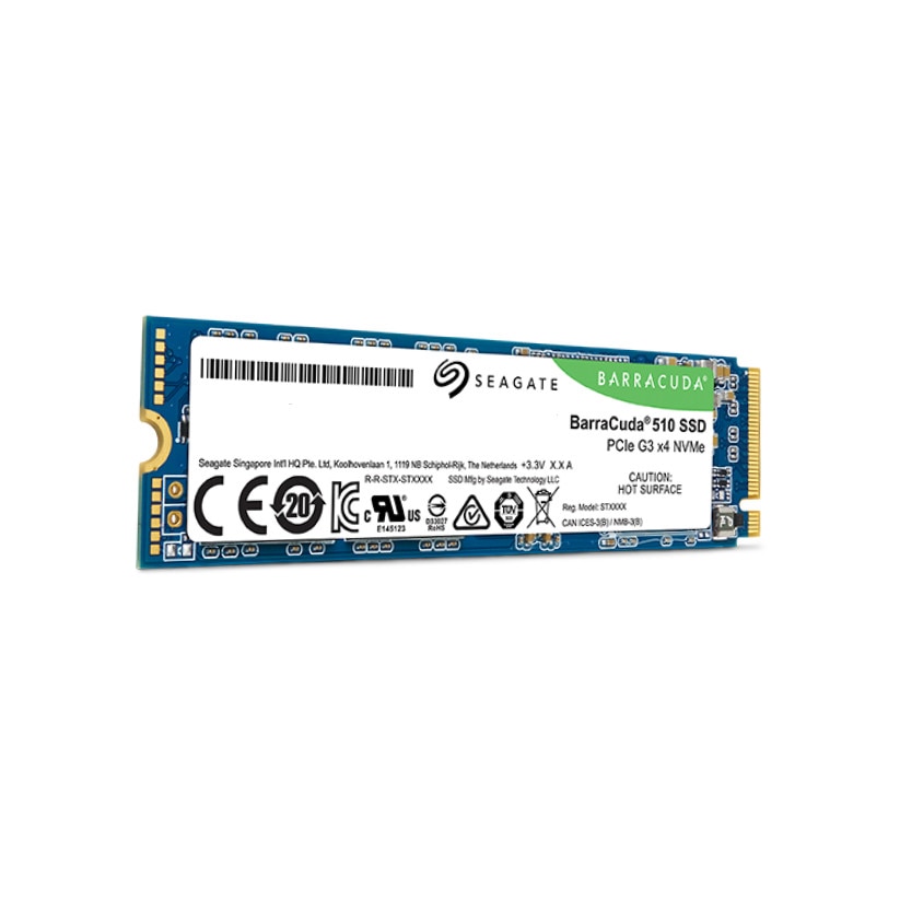 quiet second tone Solid-State Drive (SSD) Seagate Barracuda 510, 256GB, NVMe, M.2 - eMAG.ro