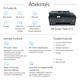 HP SmartTank 615 multifunkciós színes tintatartályos nyomtató, A4, ADF, Wi-Fi (Y0F71A)