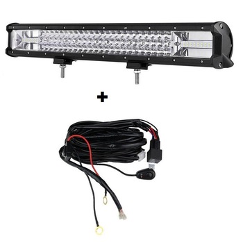 LED Bar Auto XtremeVision® 324W, leduri pe 3 randuri, 12V-24V, 22680 Lumeni, 23,5 LED Bar Auto XtremeVision® 324W, leduri pe 3 randuri, 12V-24V, 22680 Lumeni, 23,5