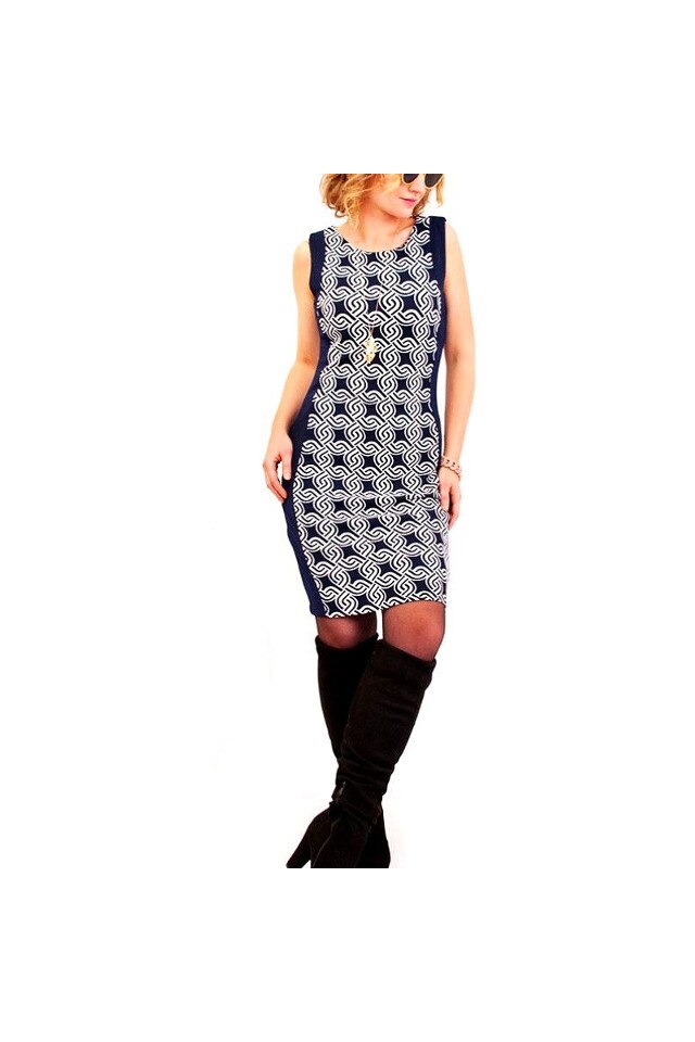 Rochie Hostar Inkastyl culoare negru