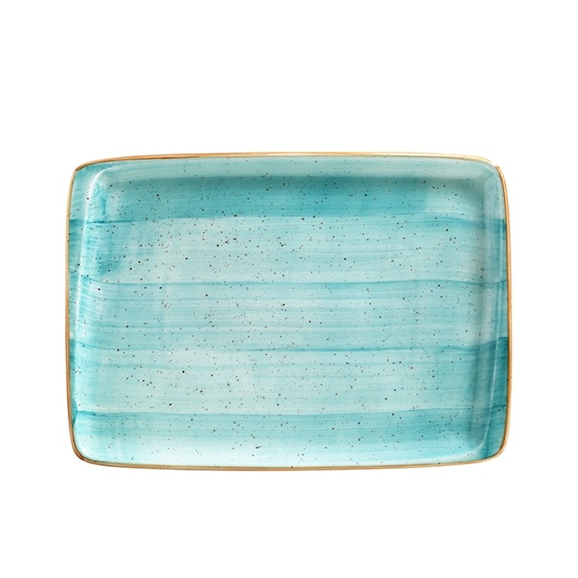 Platou dreptunghiular AURA AQUA 36x25cm AAQ MOV 41DT