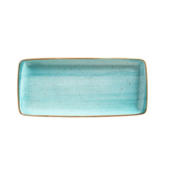 Platou dreptunghiular AURA AQUA 34x16cm AAQ MOV 35DT
