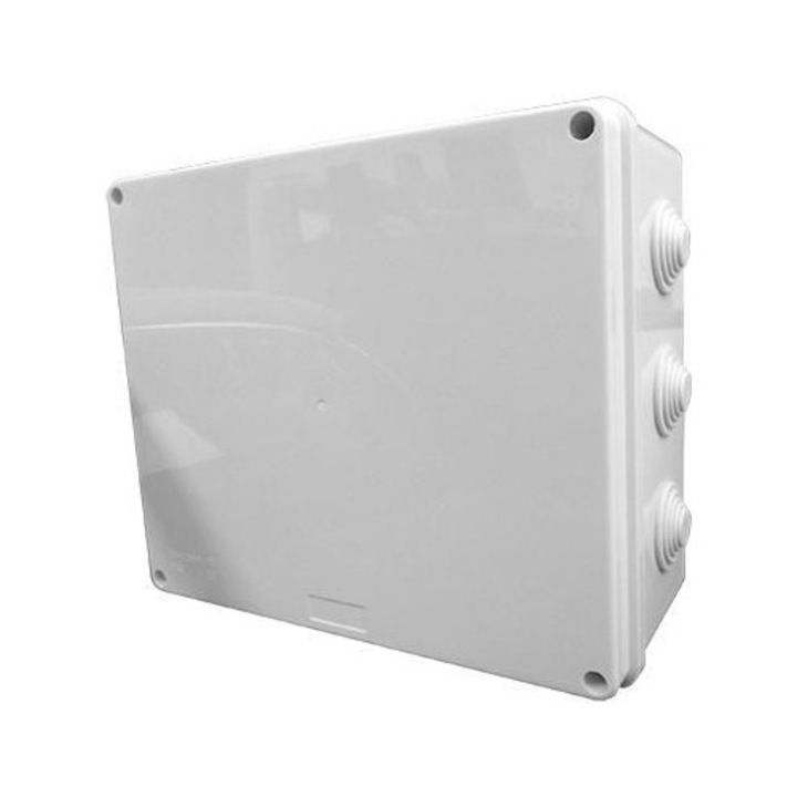 Doza aparenta, cu presetupe, Mentavill, 300x250x120, IP65 gri