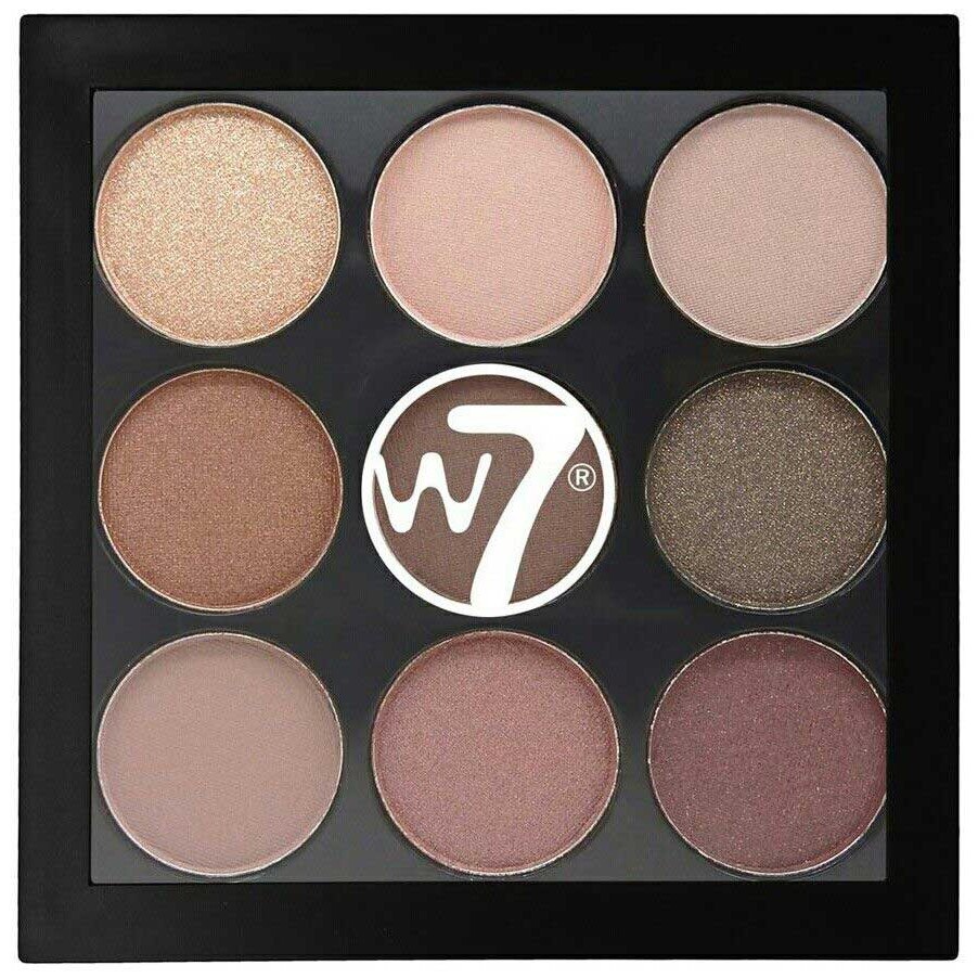 Paleta Farduri W7 The Naughty Nine, Mid Summer Nights