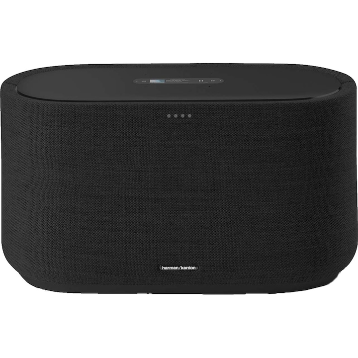 Тонколона Harman Kardon Citation 500,Color touch display, Google Assistant, Multi-room Smart Home Control, WiFi & Bluetooth, Черна