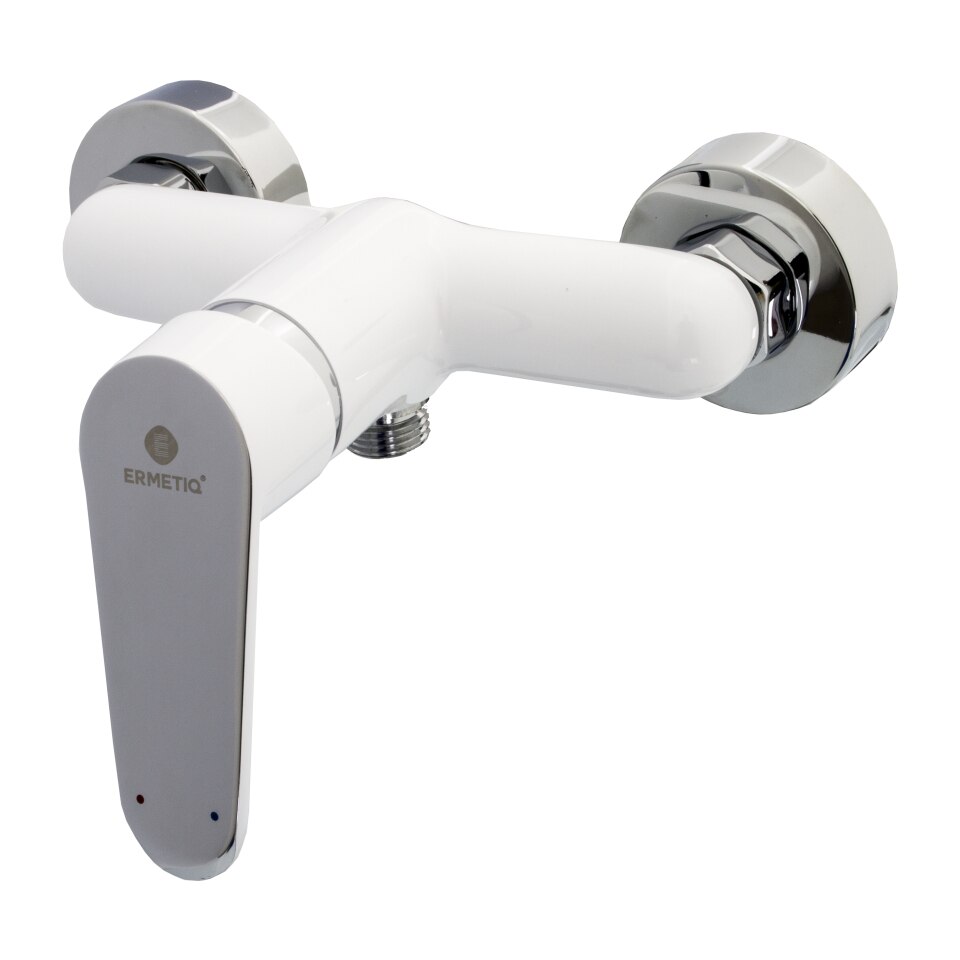 Baterie cada/ dus ERMETIQ, Alama, Cartus ceramic 35 mm, Alb