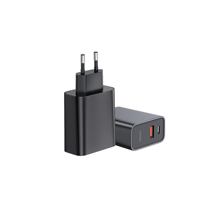 Cargador de coche USB AK-CH-16 USB-A + USB-C PD 5-12V / max. 3A 36W Quick  Charge 3.0