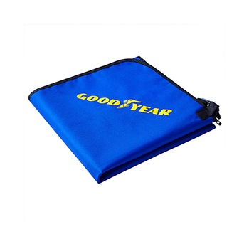 Hamac auto de protectie si transport animale, 137 x 135 cm albastru, GY904518 Hamac auto de protectie si transport animale, 137 x 135 cm albastru, GY904518
