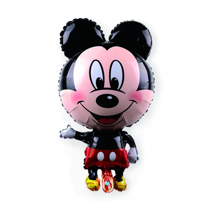 Balon personaj Mickey, inaltime 85 cm