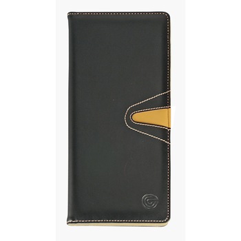 Mapa carti de vizita Ecobra Elite pentru 64/128 bucati din piele ecologica Mapa carti de vizita Ecobra Elite pentru 64/128 bucati din piele ecologica