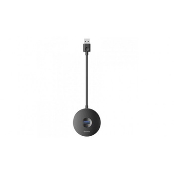 Adaptor Baseus, Round Box HUB USB 3.0, 3 x USB, Negru Adaptor Baseus, Round Box HUB USB 3.0, 3 x USB, Negru