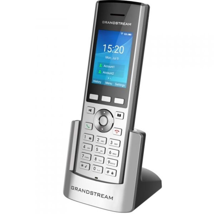 Grandstream WP820 WIFI vezeték nélküli IP telefon Black, 154021, VOIP