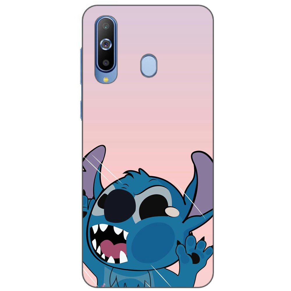 Husa Samsung Galaxy A8s Silicon Gel Tpu Model Stitch Multicolor