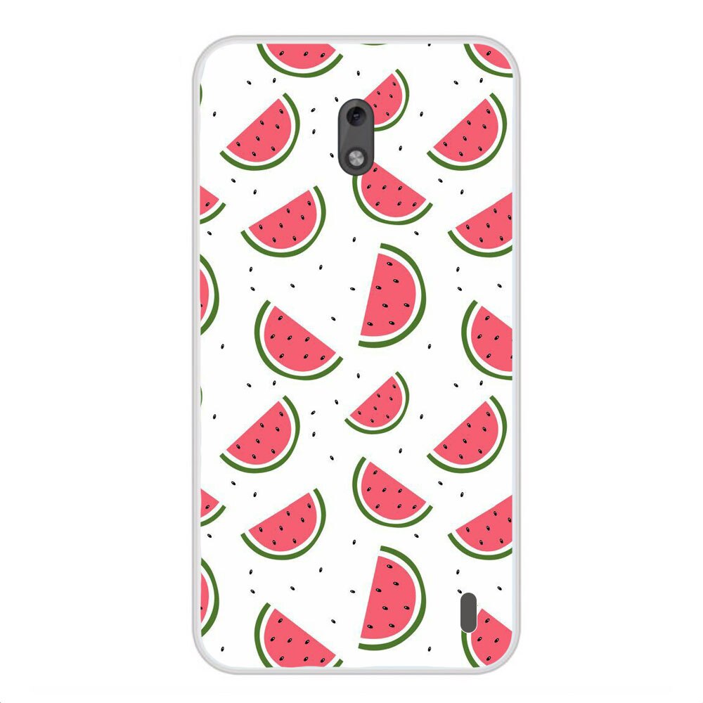 Husa Nokia 2 Silicon Gel Tpu Model Watermelons Pattern Multicolor