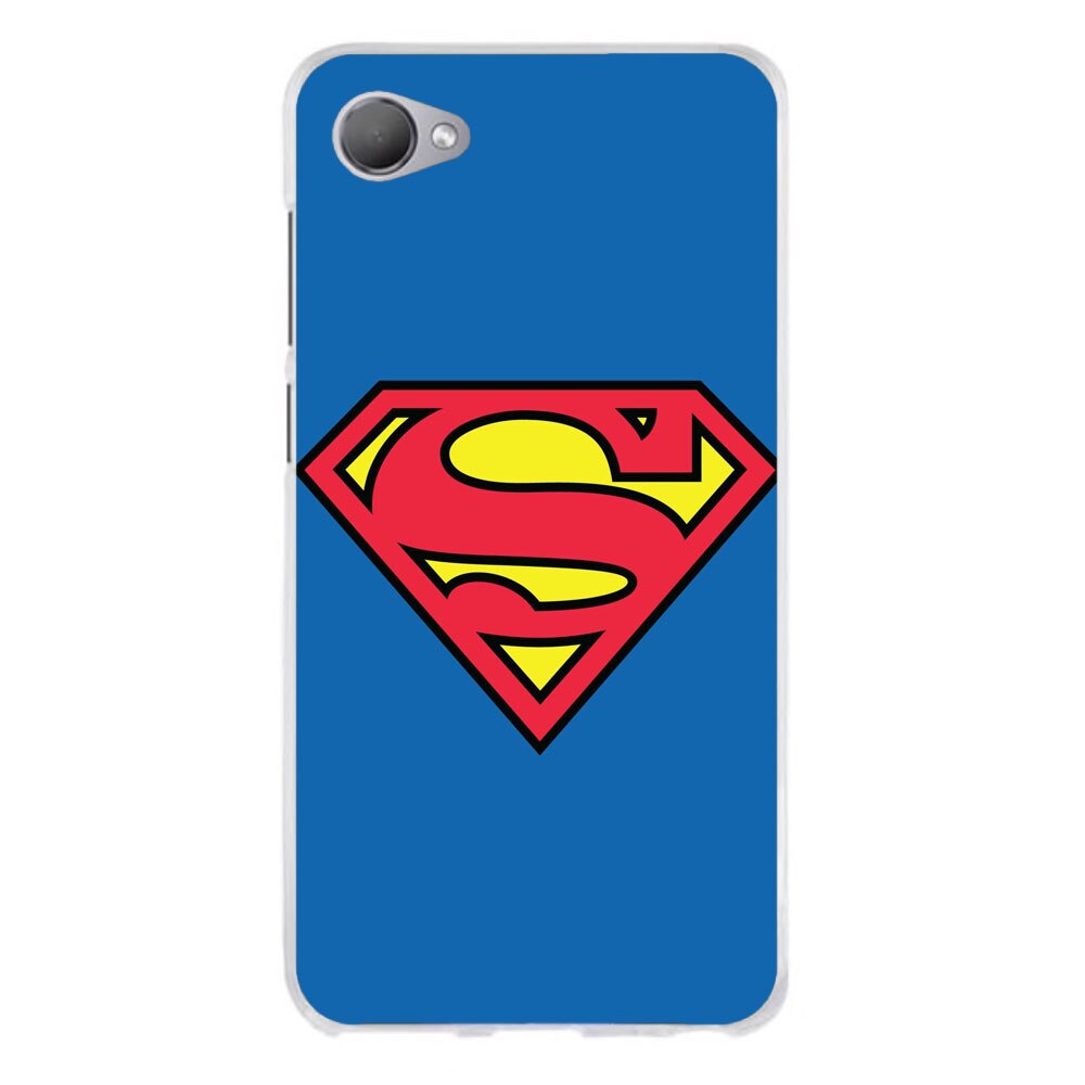 Husa HTC Desire 12 Silicon Gel Tpu Model Superman Multicolor