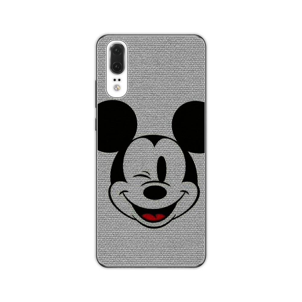 Husa Huawei P20 Silicon Gel Tpu Model Mickey Multicolor