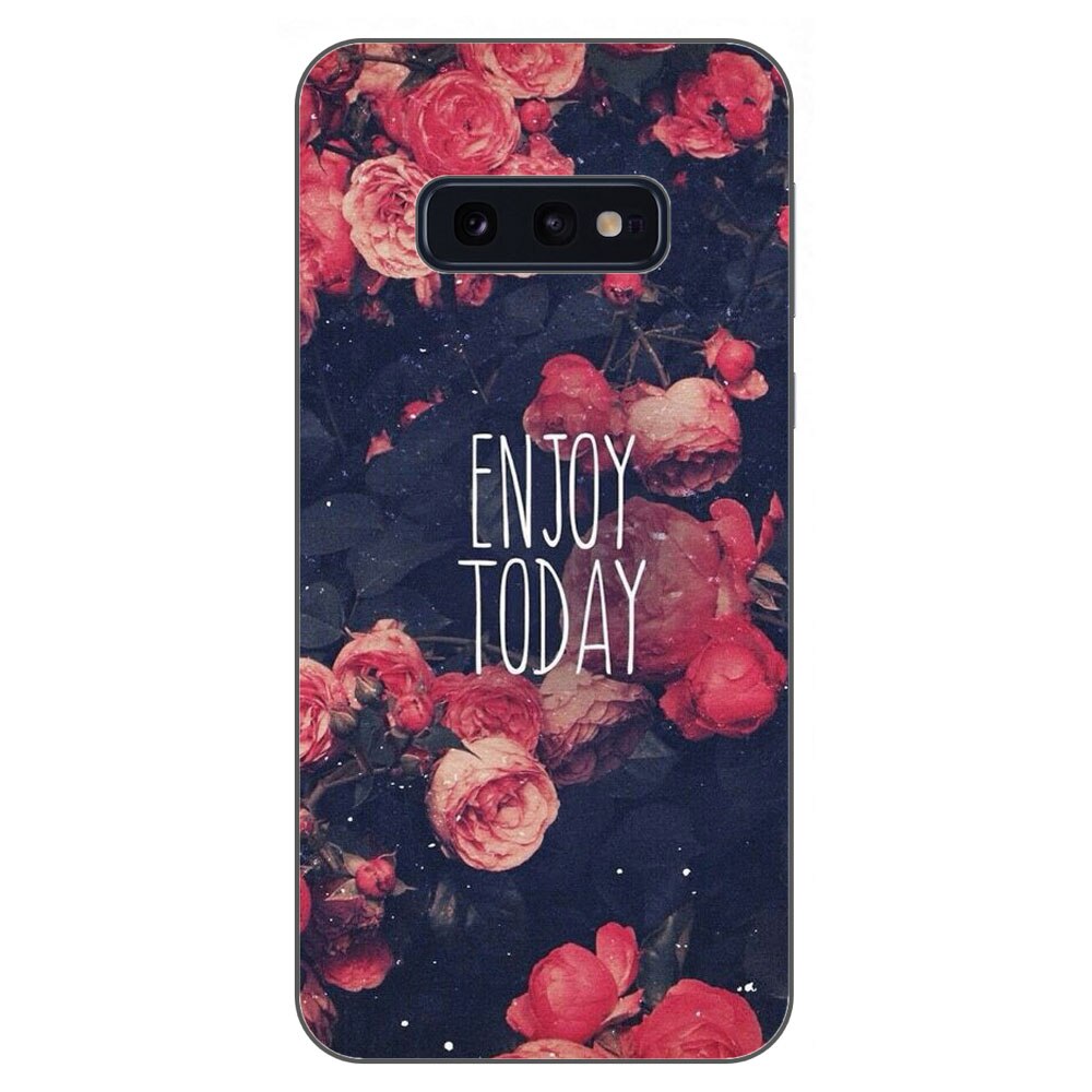 Husa Samsung Galaxy S10e Silicon Gel Tpu Model Enjoy Today Multicolor